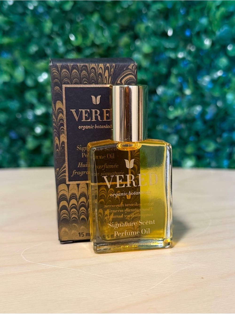 NEW VERED Botanicals Organic Signature Scent Perfume Oil, 15ml